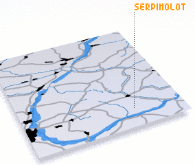 3d view of Serp i Molot