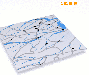 3d view of Sashino