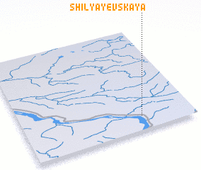 3d view of Shilyayevskaya