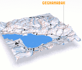 3d view of Geghamabak