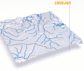 3d view of Shurjān