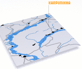3d view of Karpunikha