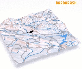 3d view of Bardarash