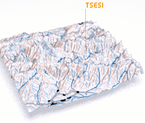 3d view of Tsesi