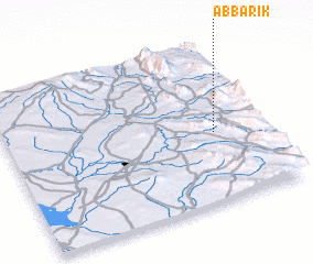 3d view of Āb Bārīk