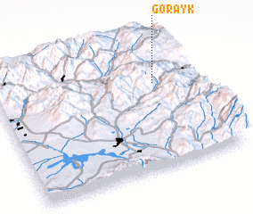3d view of Goraykʼ
