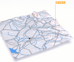 3d view of Savār