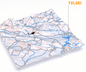 3d view of Tolābi