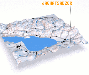 3d view of Jaghatsʼadzor