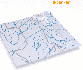 3d view of Imanombo