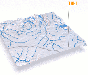 3d view of Ţawī