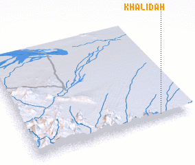 3d view of Khālidah