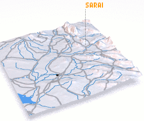 3d view of Sarā\