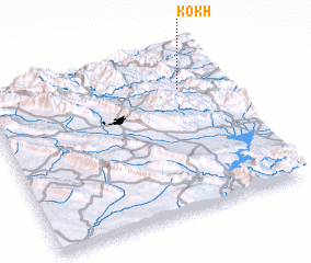 3d view of Kokh