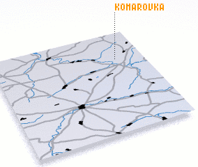 3d view of Komarovka