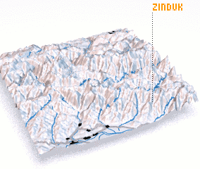 3d view of Zinduk