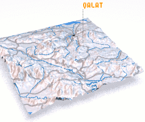 3d view of Qalāt