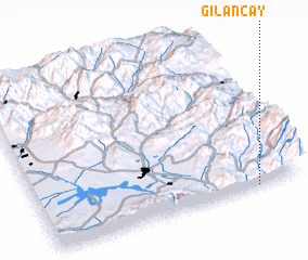 3d view of Gilançay