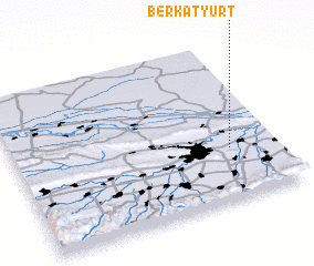 3d view of Berkat-Yurt