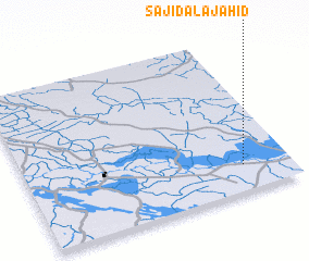 3d view of Sājid al Ajāḩid