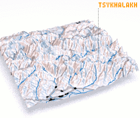 3d view of Tsykhalakh