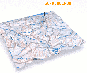 3d view of Gerdeh Gerow