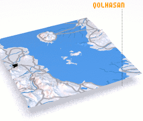 3d view of Qol Ḩasan