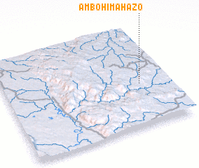 3d view of Ambohimahazo