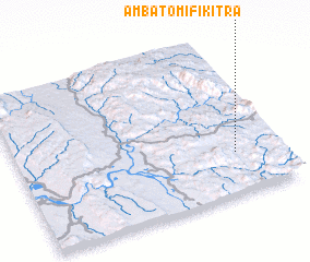 3d view of Ambatomifikitra