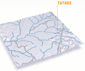 3d view of Tatabe