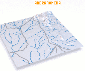 3d view of Andranomena