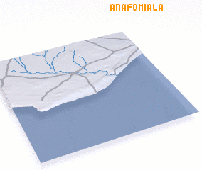 3d view of Anafomiala