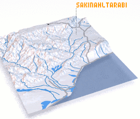 3d view of Sākin Ahl Ţarābī