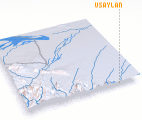 3d view of ‘Usaylān