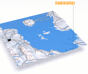 3d view of Nabīkandī