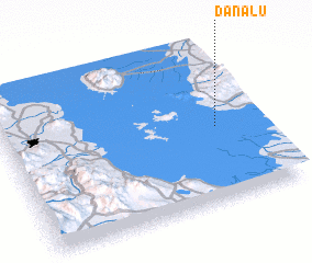 3d view of Dānālū