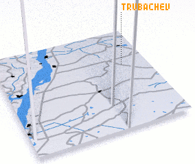 3d view of Trubachëv