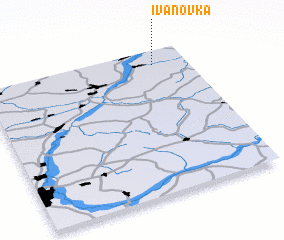 3d view of Ivanovka
