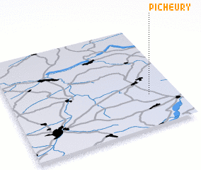 3d view of Picheury