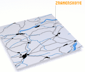 3d view of Znamenskoye