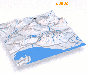 3d view of Zonūz