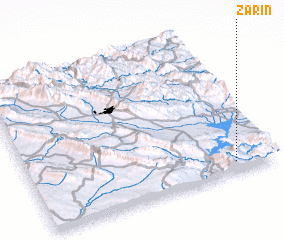 3d view of Zarīn