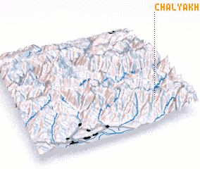 3d view of Chalyakh