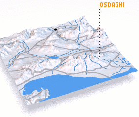 3d view of Osdāghī