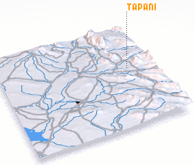 3d view of Tapānī