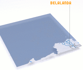 3d view of Belalanda