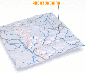 3d view of Ambatoasaina