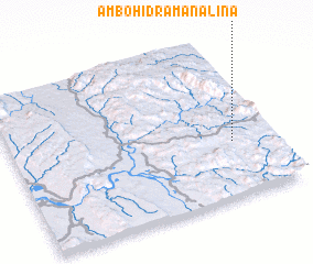 3d view of Ambohidramanalina