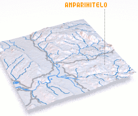3d view of Amparihitelo