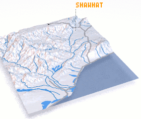 3d view of Shawḩaţ